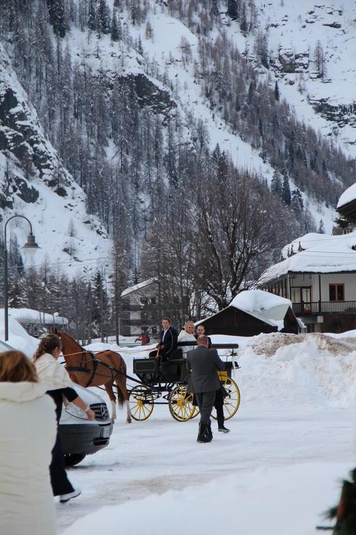 Hotel Lyshaus Gressoney-Saint-Jean Εξωτερικό φωτογραφία
