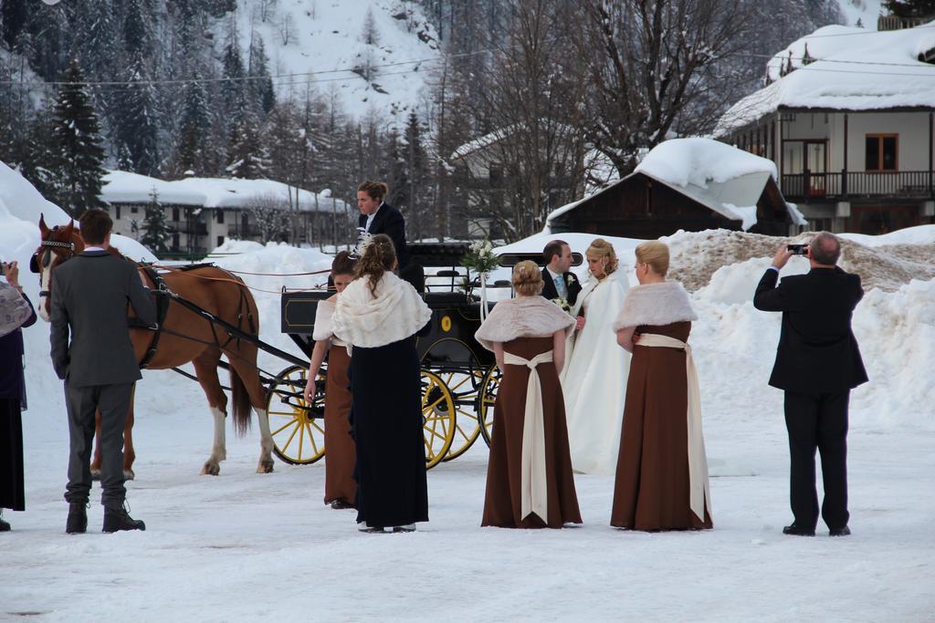 Hotel Lyshaus Gressoney-Saint-Jean Εξωτερικό φωτογραφία